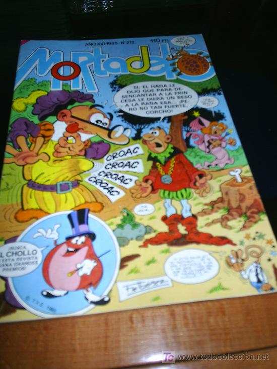 Tebeos: MORTADELO NUM 212 - Foto 1