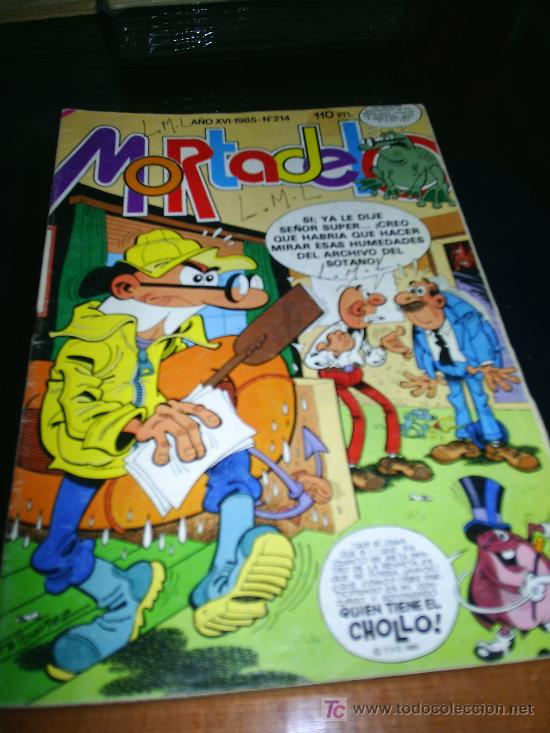Tebeos: MORTADELO NUM 214 - Foto 1