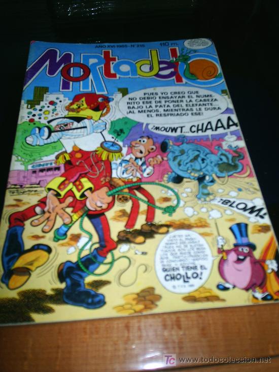 Tebeos: MORTADELO NUM 215 - Foto 1