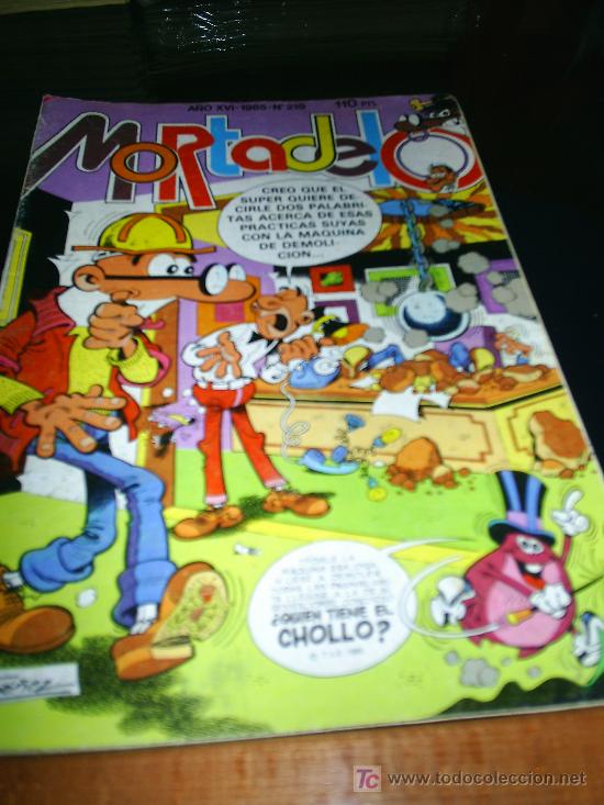 Tebeos: MORTADELO NUM 219 - Foto 1