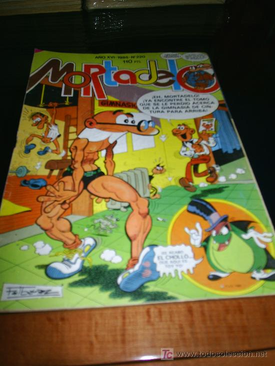 Tebeos: MORTADELO NUM 220 - Foto 1