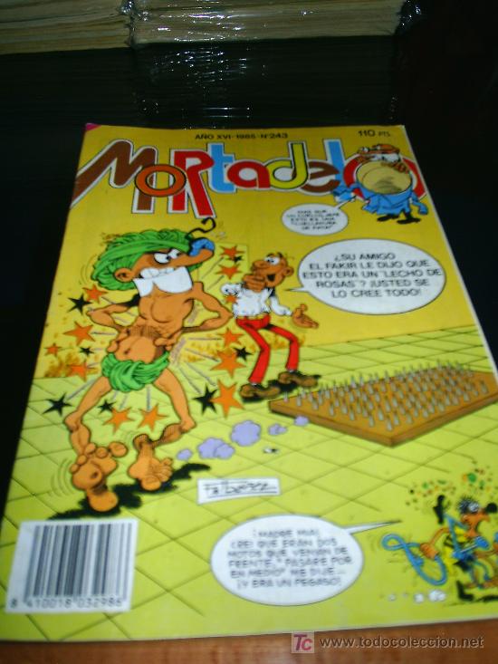 Tebeos: MORTADELO NUM 243 - Foto 1