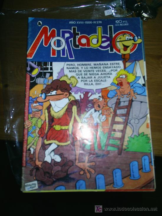 Tebeos: MORTADELO NUM 274 - Foto 1