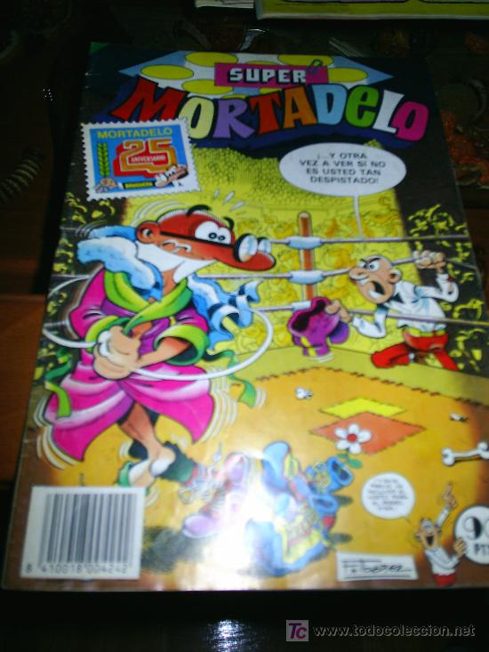 Tebeos: SUPER MORTADELO NUM 169 - Foto 1