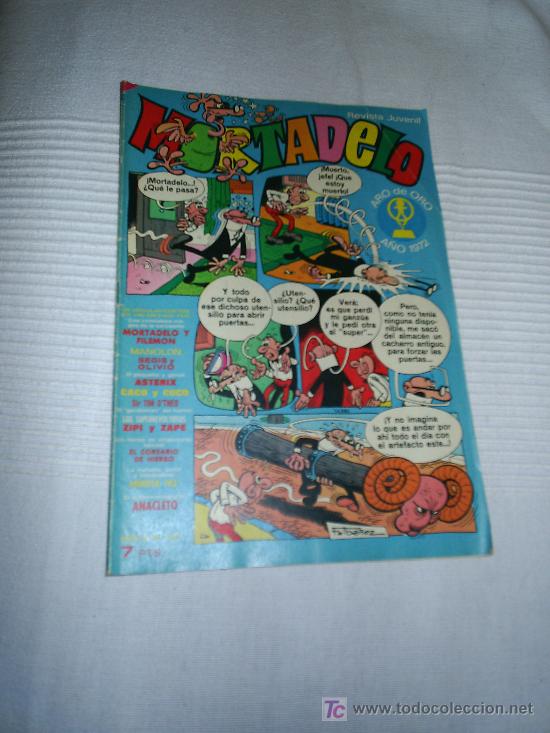 Tebeos: MORTADELO NUM 128 - Foto 1