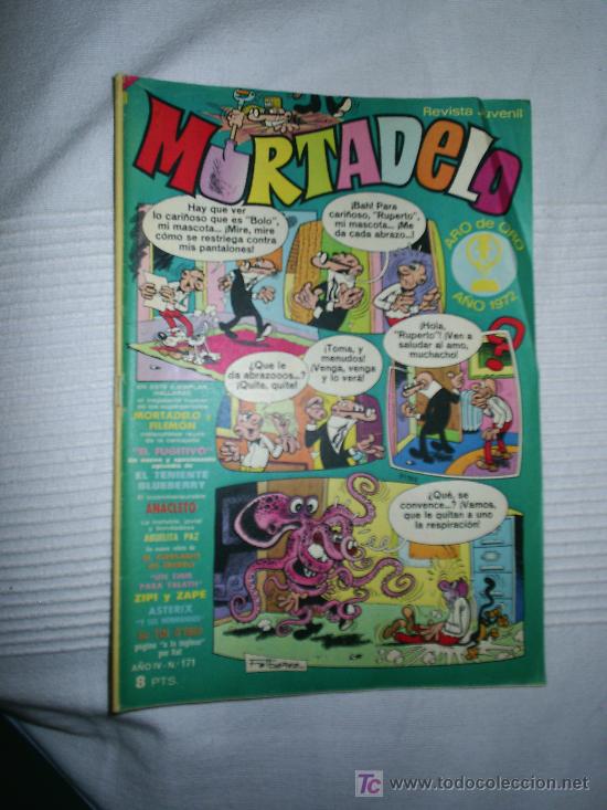 Tebeos: MORTADELO NUM 171 - Foto 1