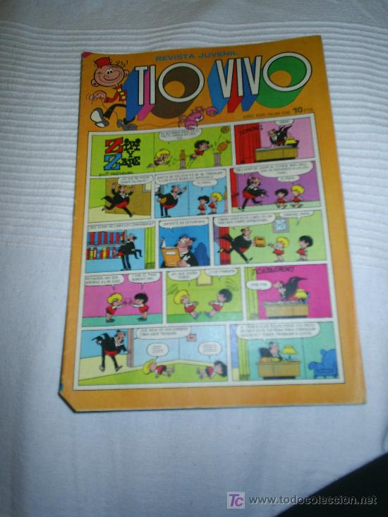 Tebeos: TIO VIVO NUM 708 - Foto 1