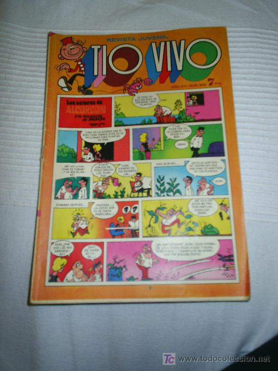 Tebeos: TIO VIVO NUM 642 - Foto 1