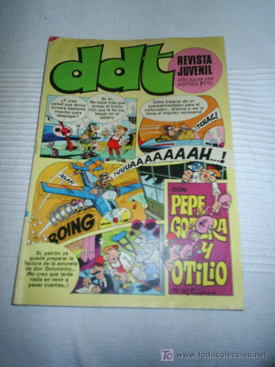 Tebeos: M69 DDT NUM 288 - Foto 1