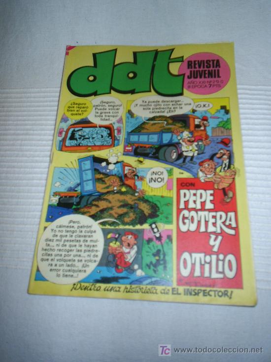 Tebeos: M69 DDT NUM 290 - Foto 1