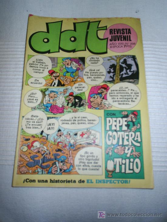 Tebeos: M69 DDT NUM 298 - Foto 1