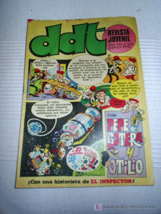 Tebeos: M69 DDT NUM 299 - Foto 1