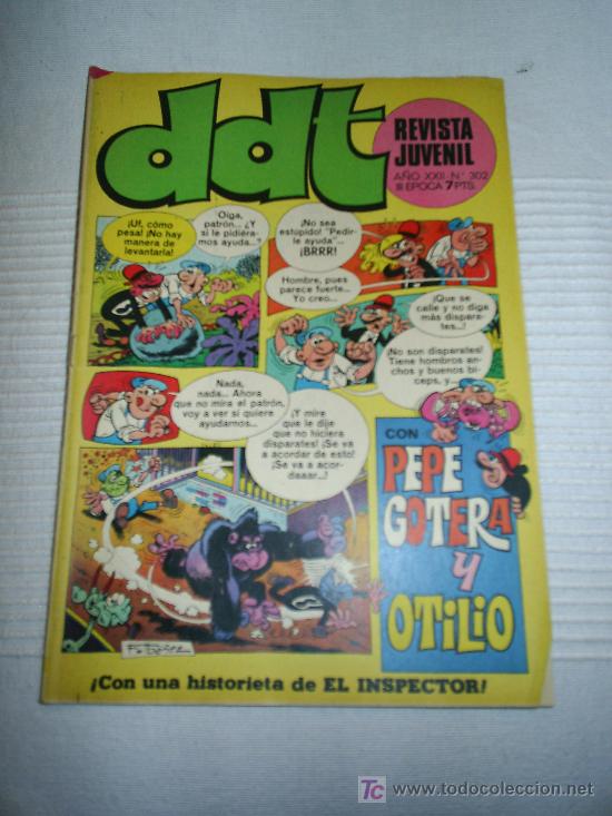 Tebeos: M69 DDT NUM 302 - Foto 1