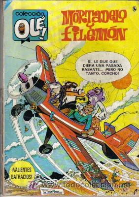 Tebeos: MORTADELO DE LA COLECCI&Oacute;N OLE N&ordm;213 - Foto 1