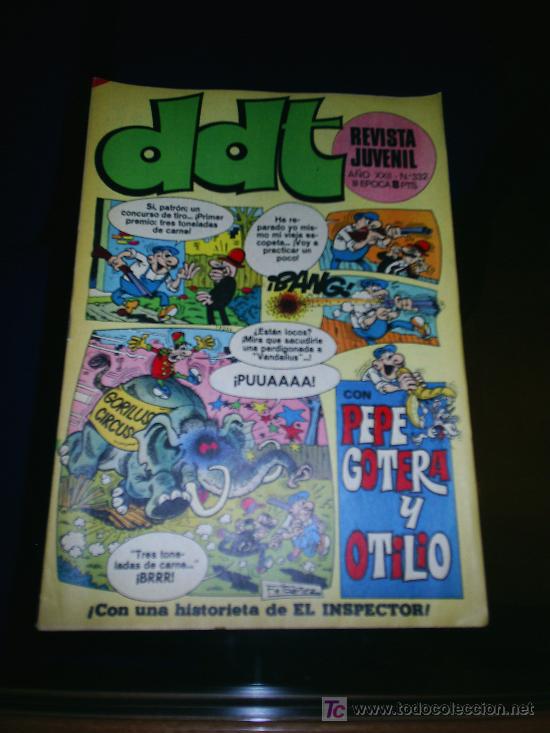 Tebeos: M69 DDT NUM 332 - Foto 1