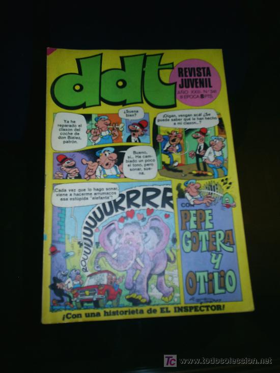 Tebeos: M69 DDT NUM 341 - Foto 1