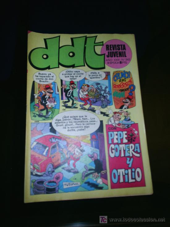 Tebeos: M69 DDT NUM 343 - Foto 1
