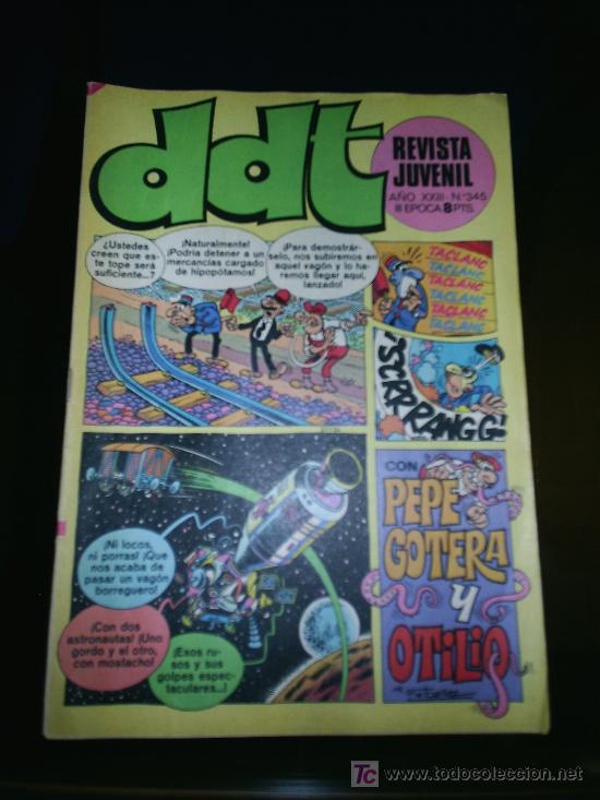 Tebeos: M69 DDT NUM 345 - Foto 1