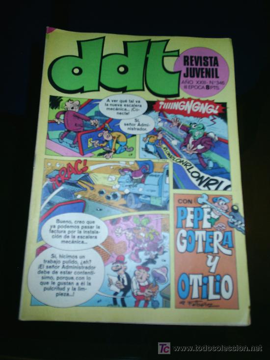 Tebeos: M69 DDT NUM 346 - Foto 1