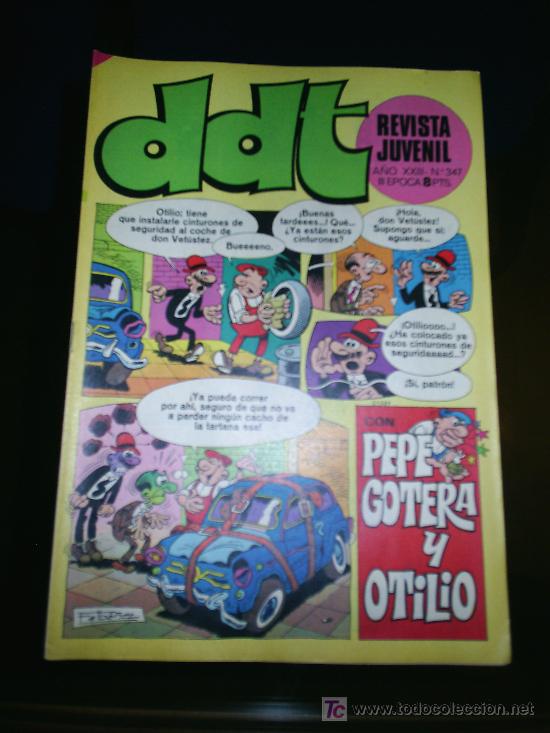 Tebeos: M69 DDT NUM 347 - Foto 1