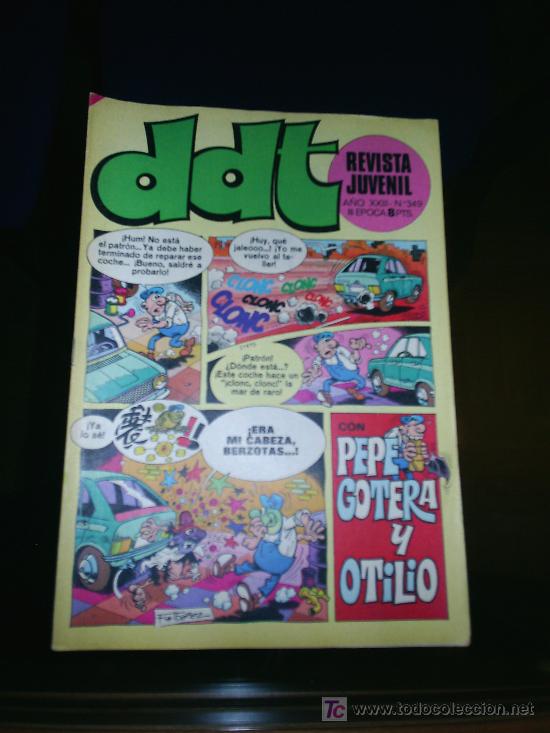 Tebeos: M69 DDT NUM 349 - Foto 1