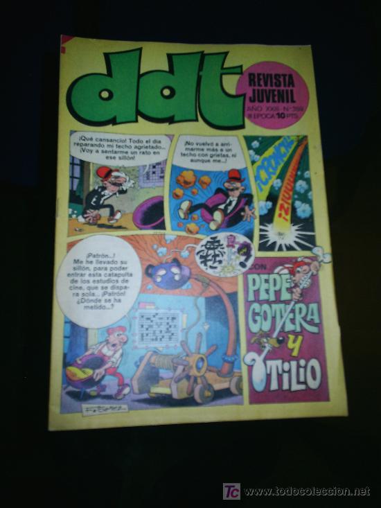 Tebeos: M69 DDT NUM 359 - Foto 1