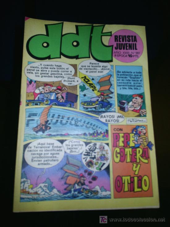 Tebeos: M69 DDT NUM 361 - Foto 1
