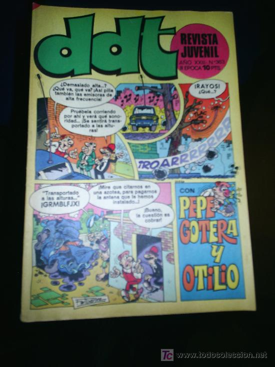 Tebeos: M69 DDT NUM 363 - Foto 1