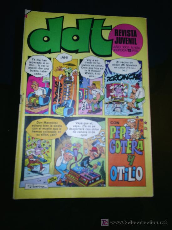Tebeos: M69 DDT NUM 474 - Foto 1