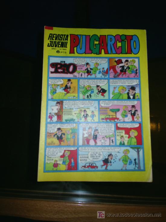 Tebeos: TEBEO PULGARCITO NUM 2063 - Foto 1