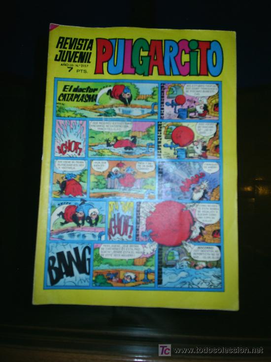 Tebeos: PULGARCITO NUMERO 2157 - Foto 1