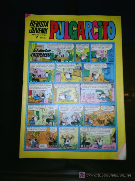 Tebeos: PULGARCITO NUMERO 2184 - Foto 1