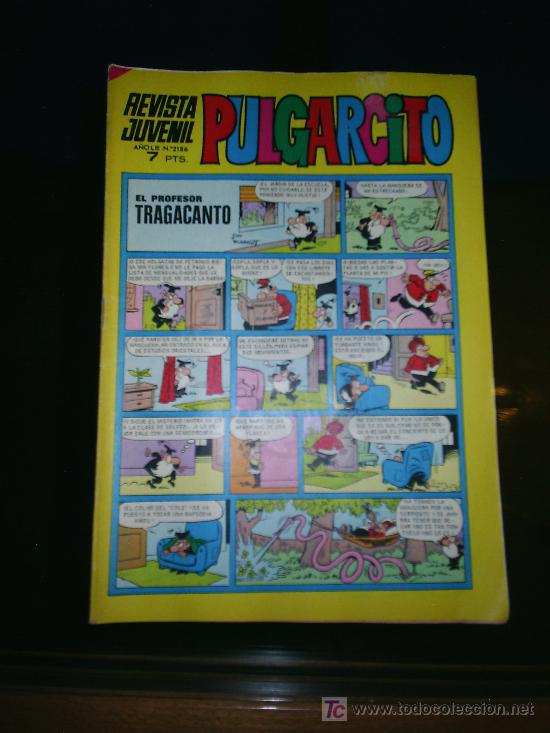 Tebeos: PULGARCITO NUMERO 2186 - Foto 1