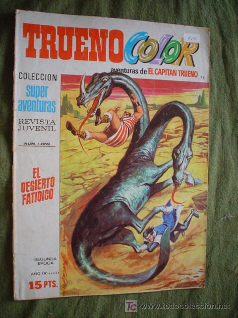 Tebeos: TRUENO COLOR (2&ordf; EPOCA) N&ordm; 76 - Foto 1