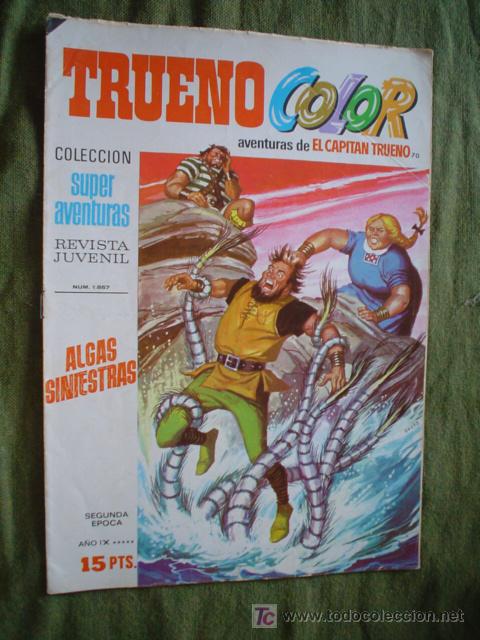 Tebeos: TRUENO COLOR (2&ordf; EPOCA) N&ordm; 70 - Foto 1