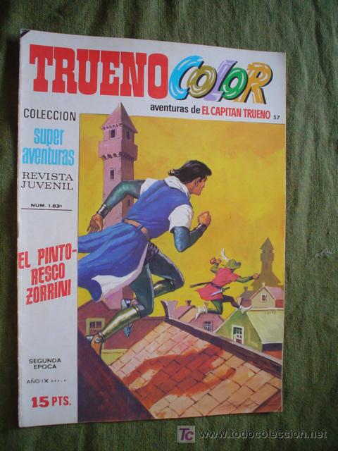 Tebeos: TRUENO COLOR (2&ordf; EPOCA) N&ordm; 57 - Foto 1