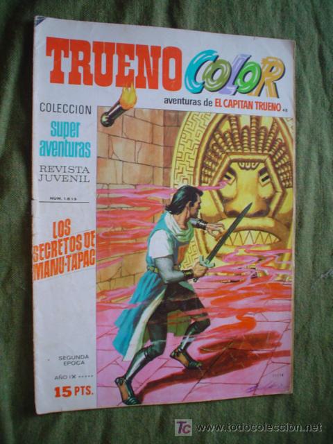Tebeos: TRUENO COLOR (2&ordf; EPOCA) N&ordm; 48 - Foto 1