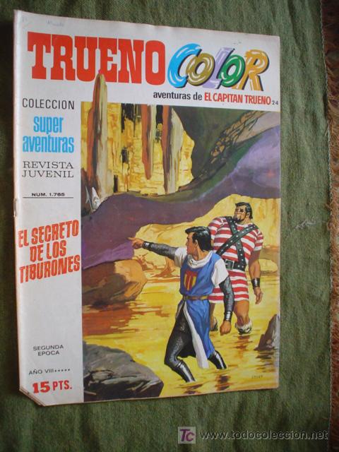 Tebeos: TRUENO COLOR (2&ordf; EPOCA) N&ordm; 24 - Foto 1