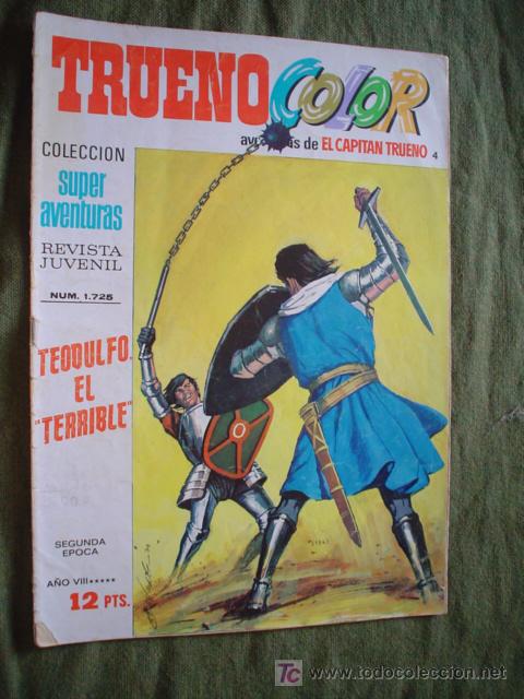 Tebeos: TRUENO COLOR (2&ordf; EPOCA) N&ordm; 4 - Foto 1
