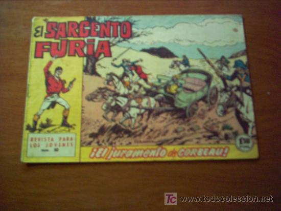 Tebeos: El Sargento Furia. n&ordm; 10 - Foto 1