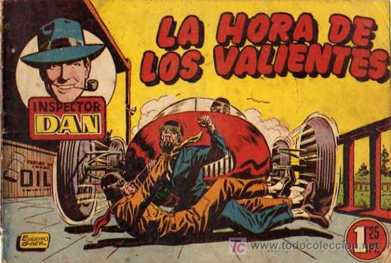 Tebeos: EL INSPECTOR DAN N&ordm; 17 - Foto 1