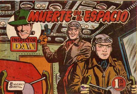 Tebeos: EL INPENSTOR DAN N&ordm; 36 - Foto 1