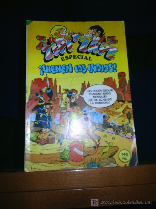 Tebeos: ZIPI Y ZAPE ESPECIAL NUM 131 - Foto 1