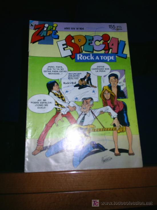 Tebeos: ZIPI Y ZAPE ESPECIAL NUM 164 - Foto 1