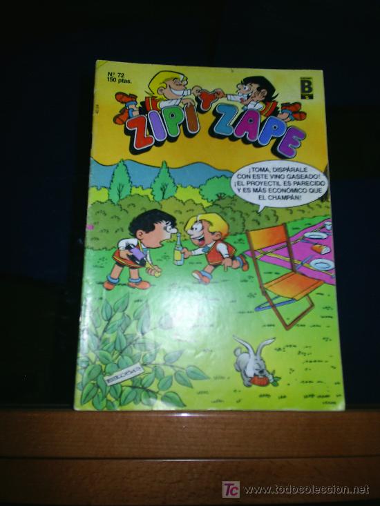 Tebeos: ZIPI Y ZAPE NUM 72 - Foto 1