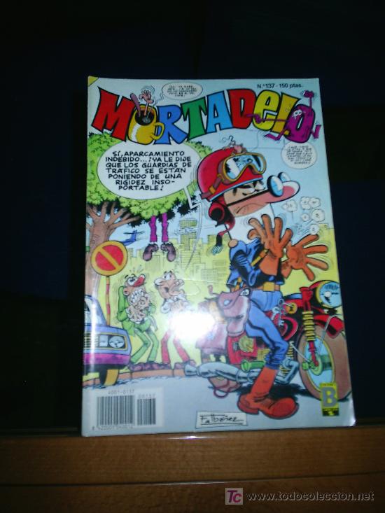 Tebeos: M69 MORTADELO 137 - Foto 1