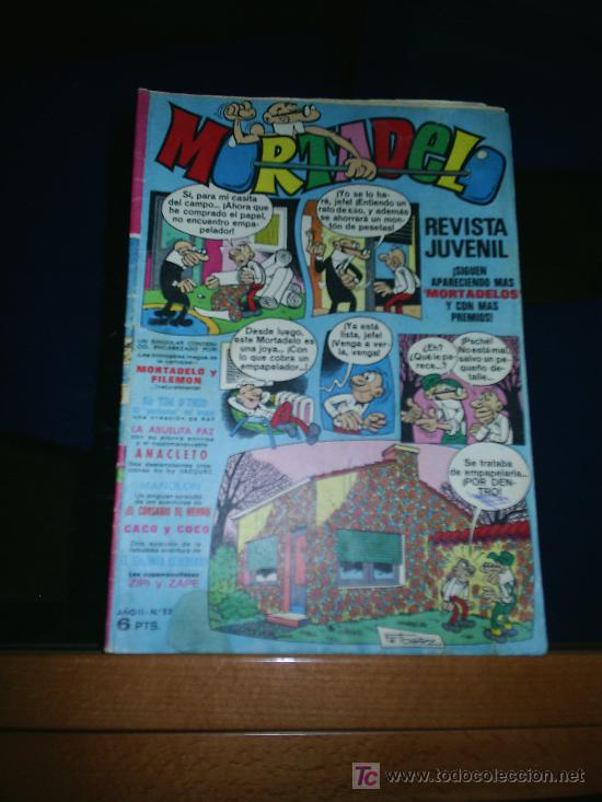Tebeos: MORTADELO NUM 52 - Foto 1