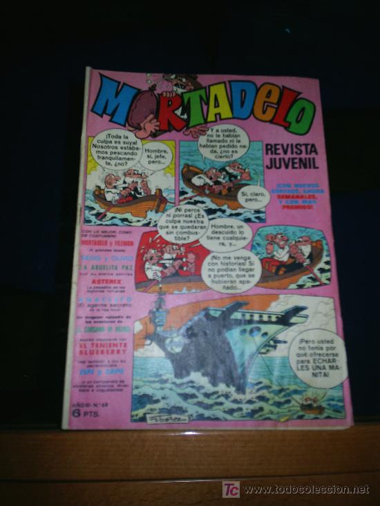 Tebeos: MORTADELO NUM68 - Foto 1