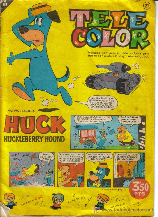TELE COLOR ( BRUGUERA ) ORIGINALES 1963-1967, LOTE (Tebeos y Comics - Bruguera - Tele Color)
