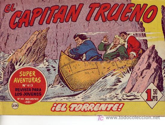 Tebeos: Comic CAPITAN TRUENO N&ordm; 300 - Foto 1